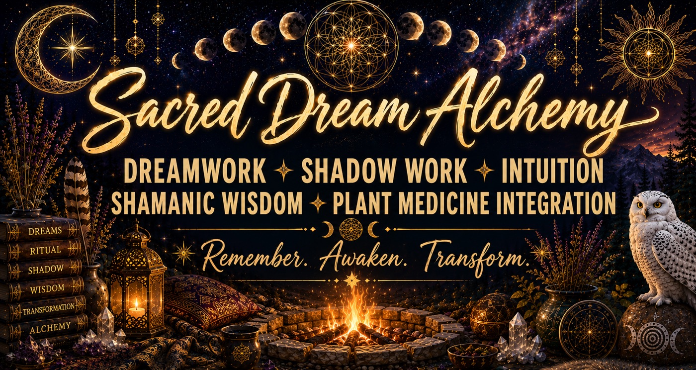 Sacred Dream Alchemy community cover