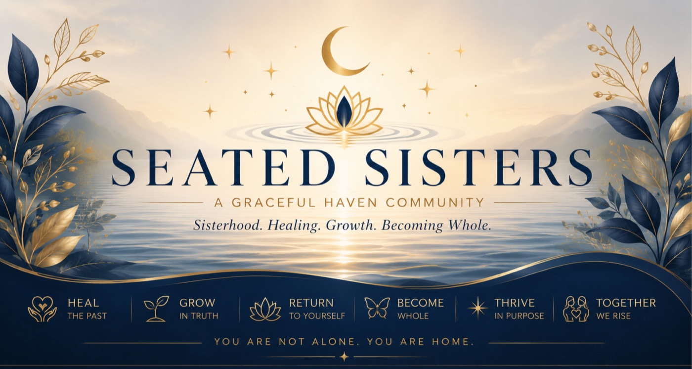 Seated Sisters community cover